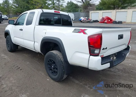 2020 Toyota Tacoma Sr из США, поврежденный, VIN 3TYSX5EN5LT001592